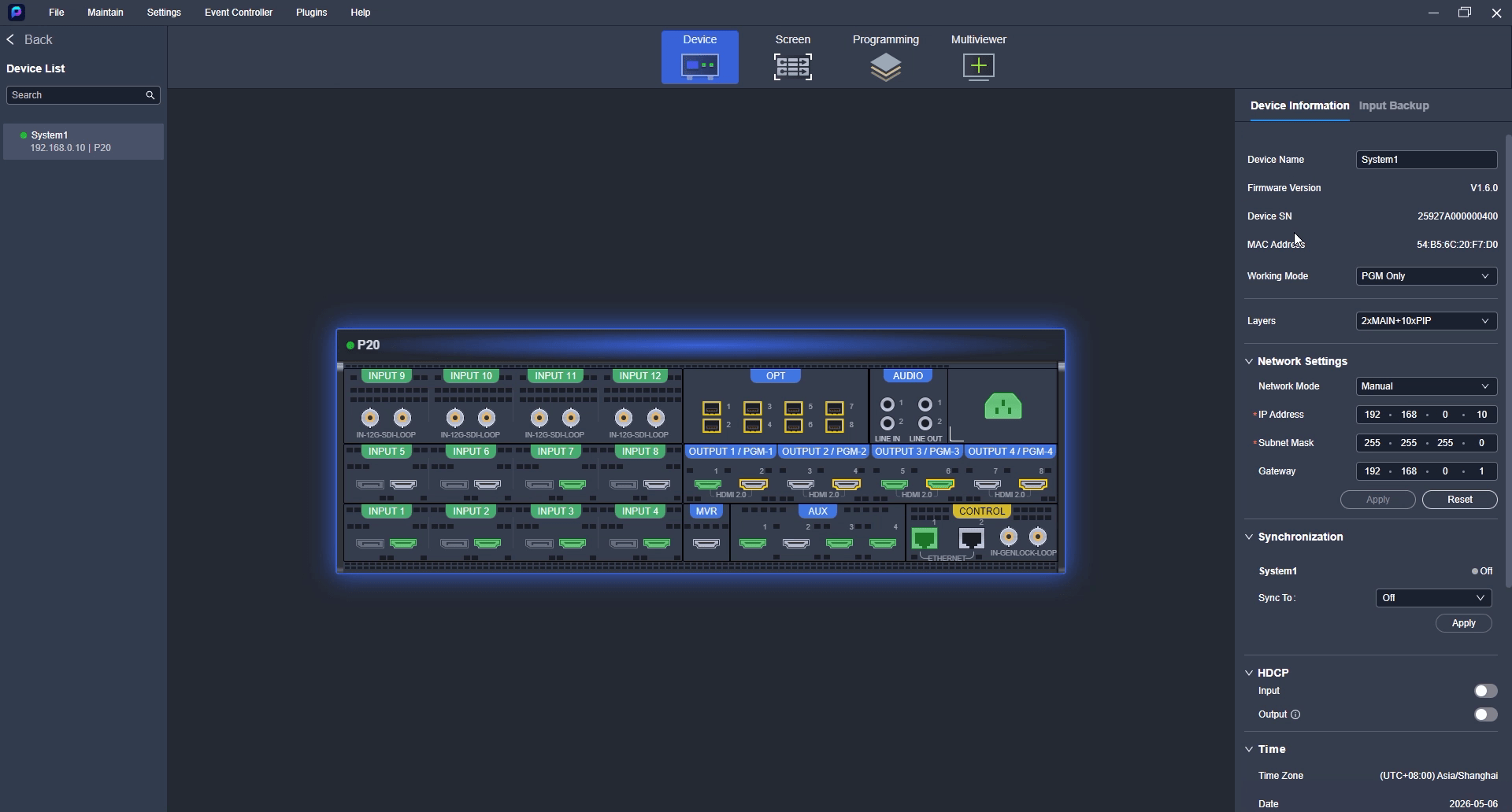 Pixelhue P20 Tutorial