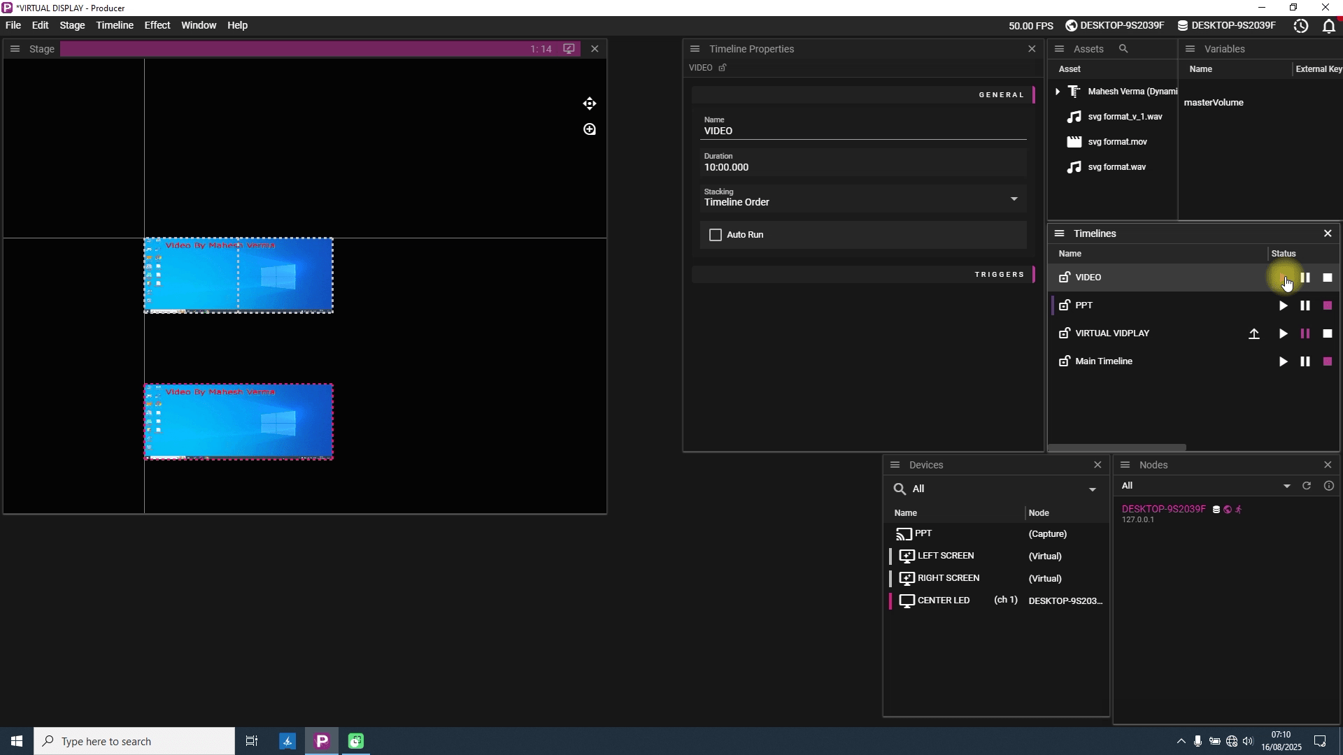 Dataton Watchout 7 Basic and Advanced Tutorial